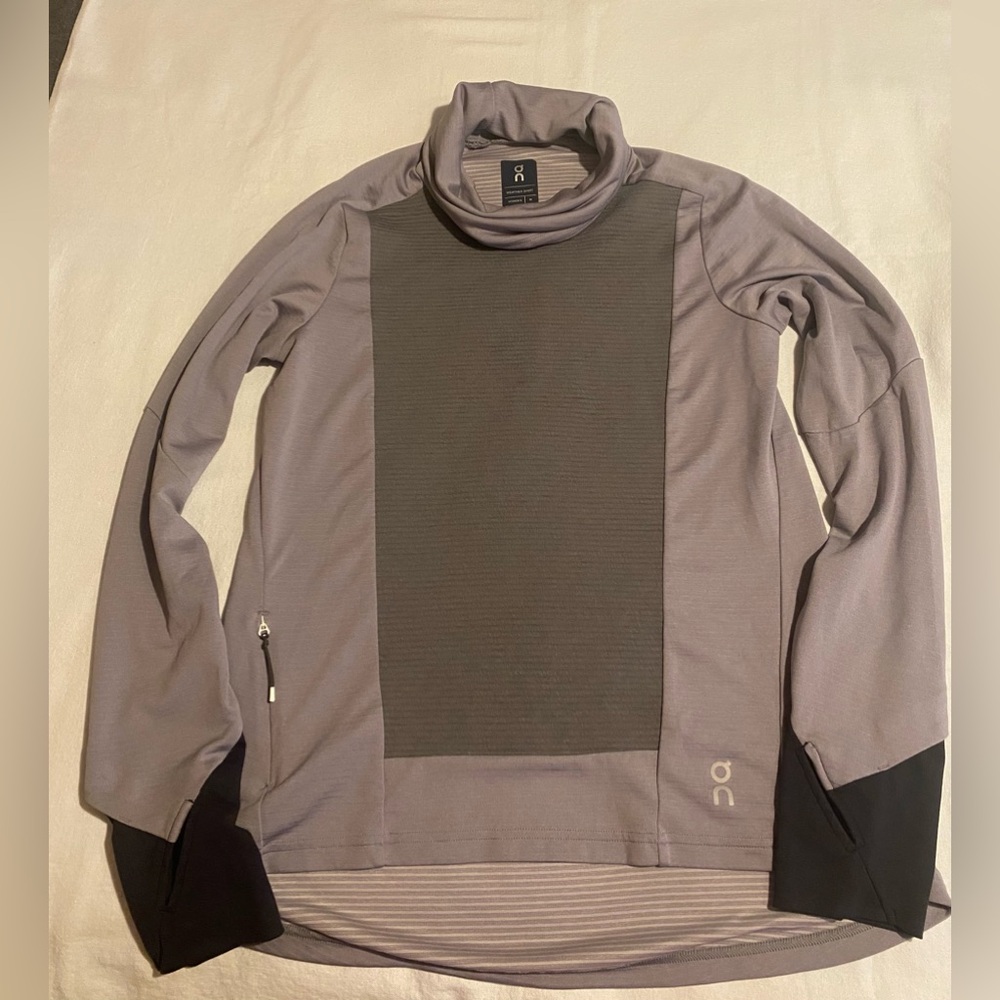 On Cloud weather shirt